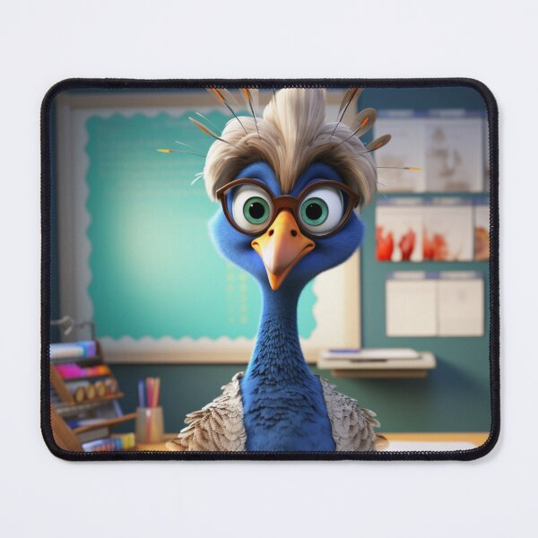 Item preview, Teacher Appreciation Peahen designed and sold by CreativeShed.