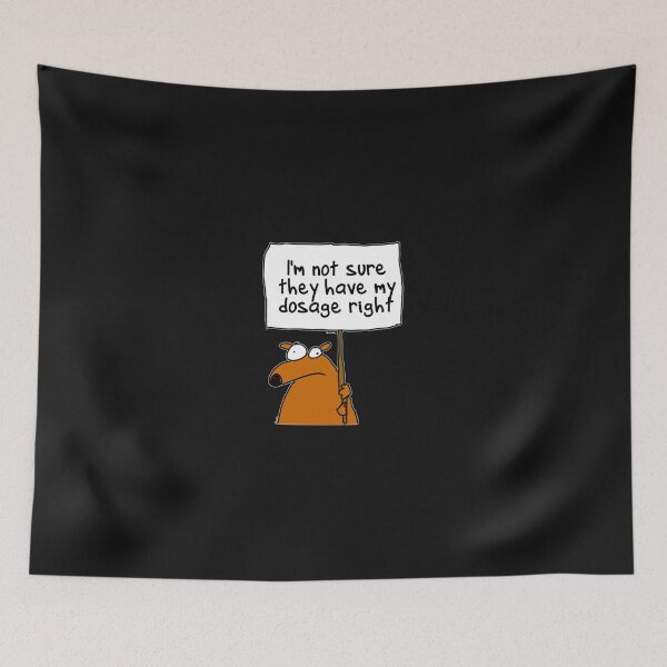 Item preview, I'm Not Sure... designed and sold by LeonAtkinso.
