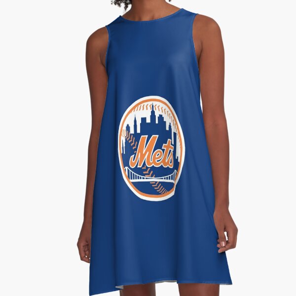 Girl's New York Mets Dress MLB Mets Dress Major League 