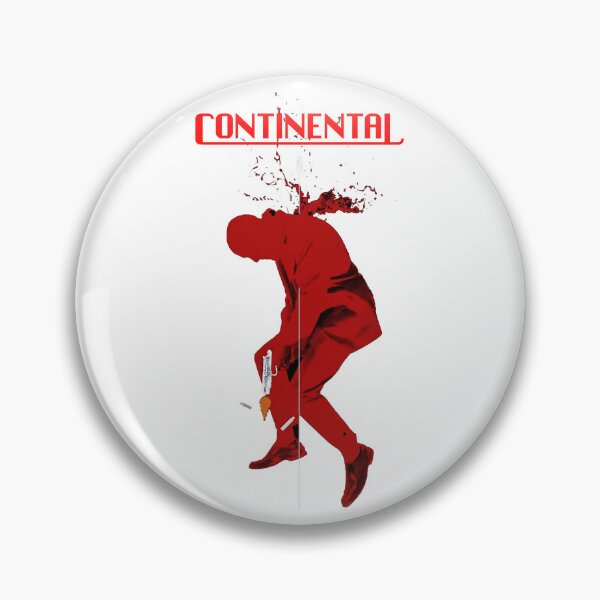 Item preview, continental series john wick world graphic design illustration designed and sold by ironpalette.