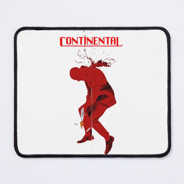 Item preview, continental series john wick world graphic design illustration designed and sold by ironpalette.