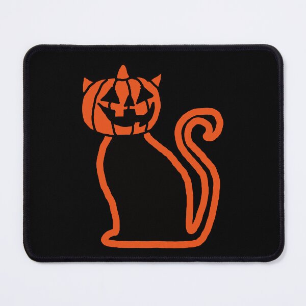 Item preview, Halloween Pumpkin Cat designed and sold by EunsooLee.