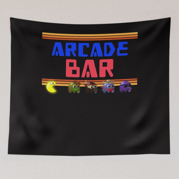 Artikelvorschau, Arcade Bar – Retro-Gaming entworfen und verkauft von TYRONWILLIAMSA.