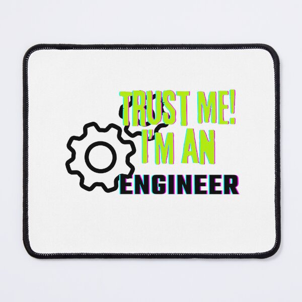 Item preview, Professions: Trust Me, I'm an Engineer designed and sold by bububabuinc.