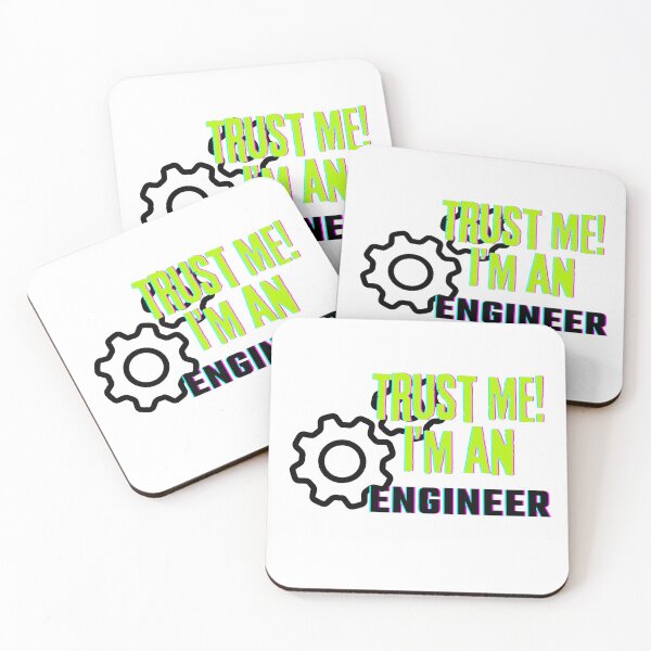 Item preview, Professions: Trust Me, I'm an Engineer designed and sold by bububabuinc.