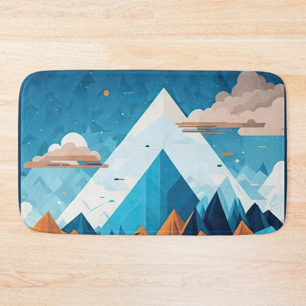 Item preview, Simple mountains designed and sold by Javier Narváez Solarte.