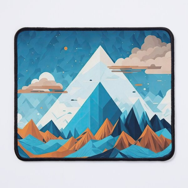 Item preview, Simple mountains designed and sold by Javier Narváez Solarte.