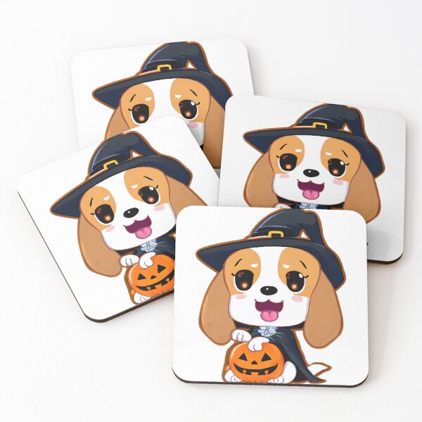 Item preview, Chibi Beagle in Halloween designed and sold by City0fDreams.