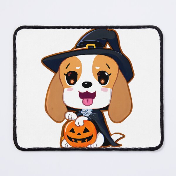 Item preview, Chibi Beagle in Halloween designed and sold by City0fDreams.