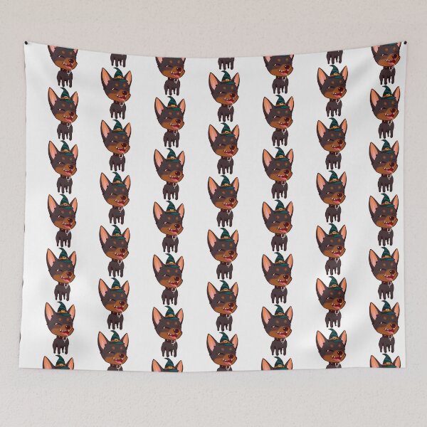 Item preview, Chibi Dobermann in Halloween designed and sold by City0fDreams.