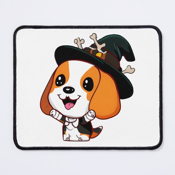 Item preview, Chibi Beagle in Halloween designed and sold by City0fDreams.
