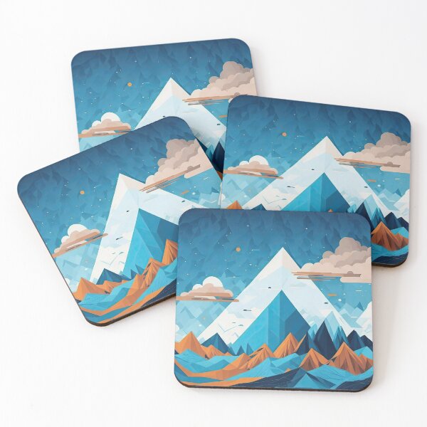 Item preview, Simple mountains designed and sold by Javier Narváez Solarte.