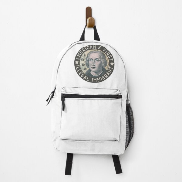 Item preview, Christopher Columbus - Americans first illegal immigrant 1492 designed and sold by relso.
