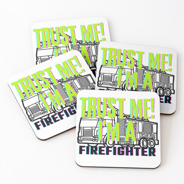 Item preview, Professions: Trust Me, I'm a Firefighter designed and sold by bububabuinc.