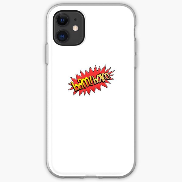 BAM! boleo iPhone Soft Case