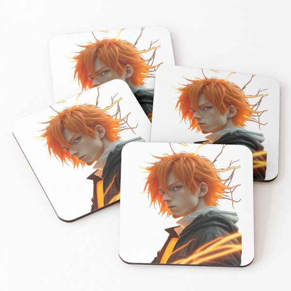 Item preview, Orange Thunder Man designed and sold by Somacomcool.