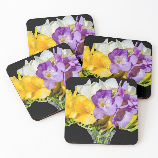 Item preview, Freesia Bouquet designed and sold by Glenn Franco Simmons.