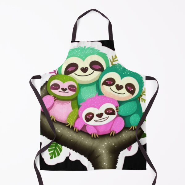 Item preview, Family of sloths  designed and sold by Roxburylane.