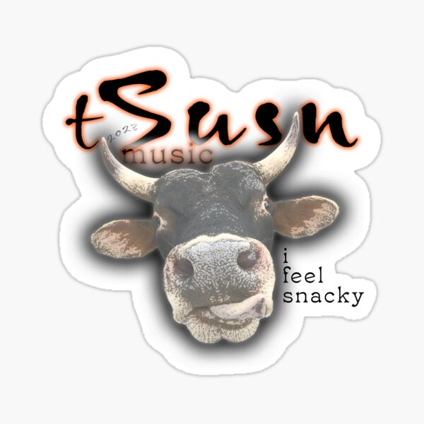tSusn - Snacky Sticker