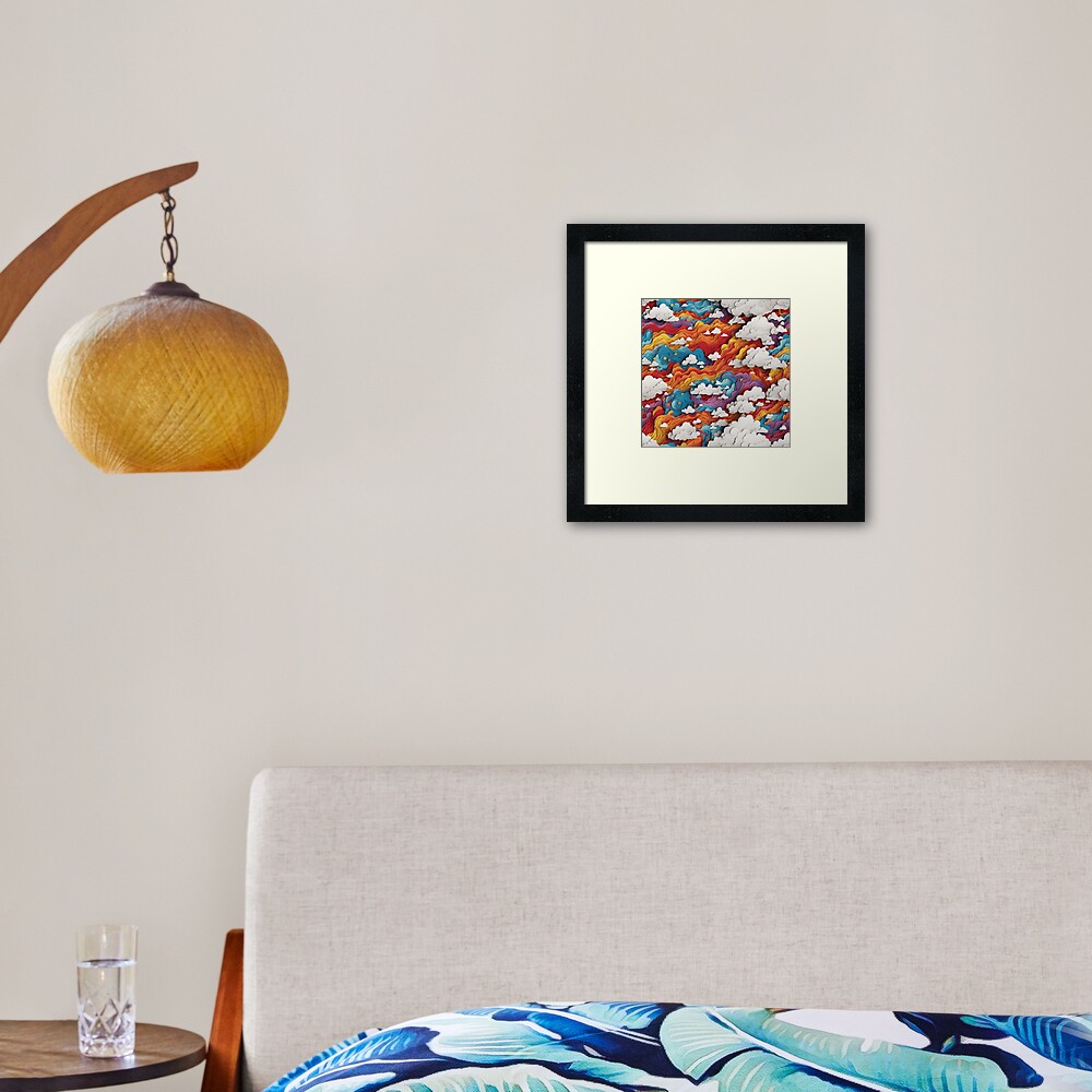 Item preview, Framed Art Print designed and sold by DJALCHEMY.