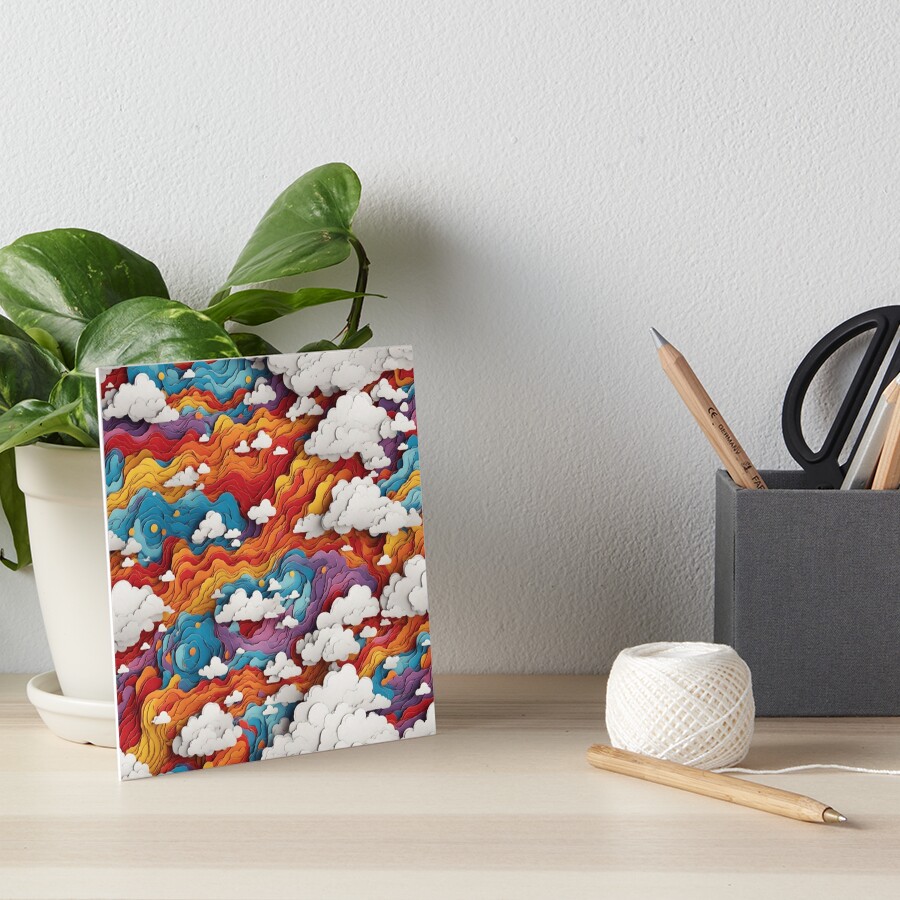 Item preview, Art Board Print designed and sold by DJALCHEMY.