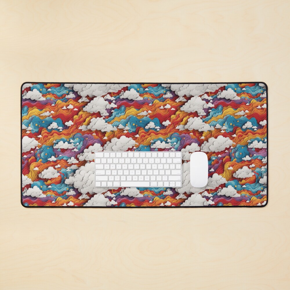 Item preview, Desk Mat designed and sold by DJALCHEMY.