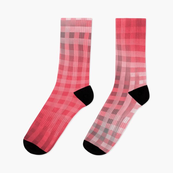 Item preview, Red gray plaid trendy pattern designed and sold by fuzzyfox.