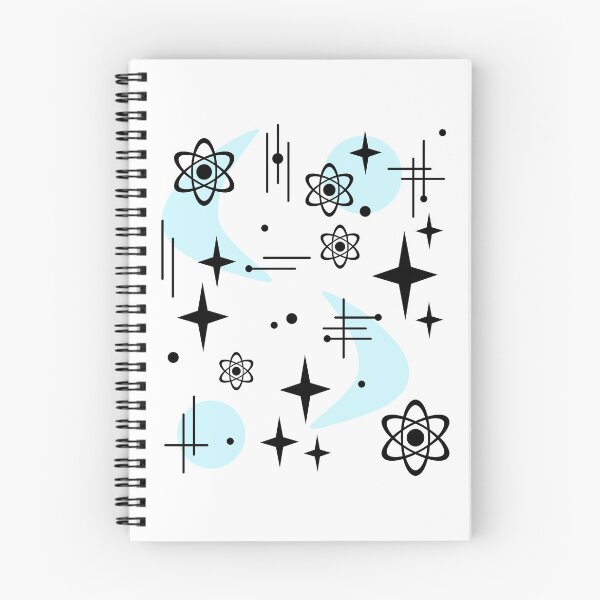 Item preview, Atomic Age Blue designed and sold by goblinmart.