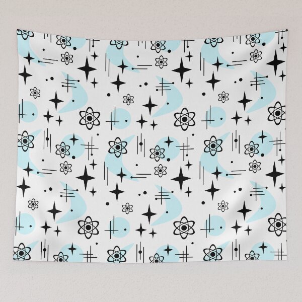 Item preview, Atomic Age Blue designed and sold by goblinmart.