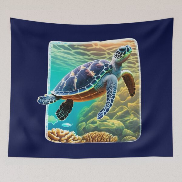 Item preview, Sea Turtle  designed and sold by Strings  Stan.