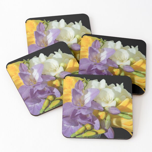 Item preview, Freesia Bouquet designed and sold by Glenn Franco Simmons.