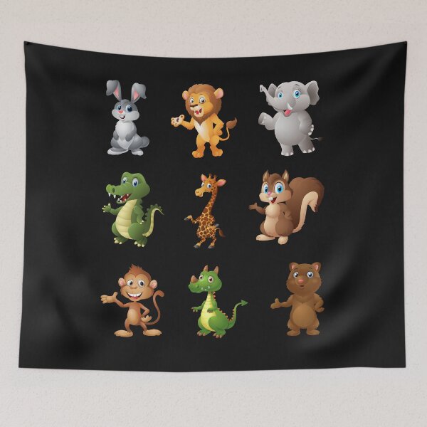 Item preview, Cute Animals  designed and sold by sr-arts69.