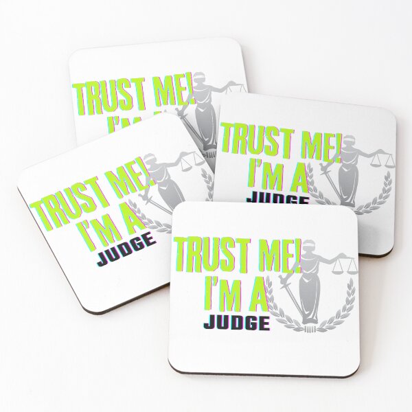 Item preview, Professions: Trust Me, I'm a Judge designed and sold by bububabuinc.