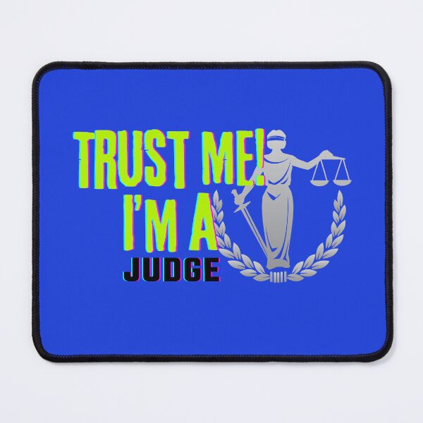 Item preview, Professions: Trust Me, I'm a Judge designed and sold by bububabuinc.