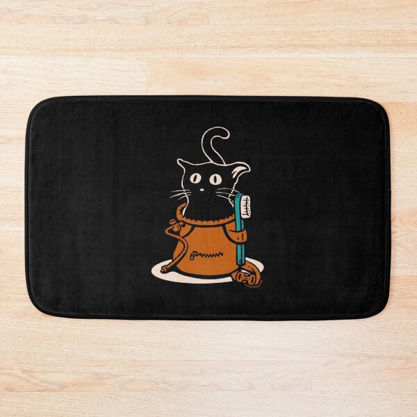 Item preview, Cat in a Chalk Bag  Rock Climbing Classic designed and sold by LuzBlickcc.