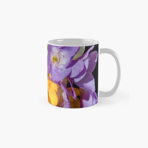 Freesia Bouquet Classic Mug