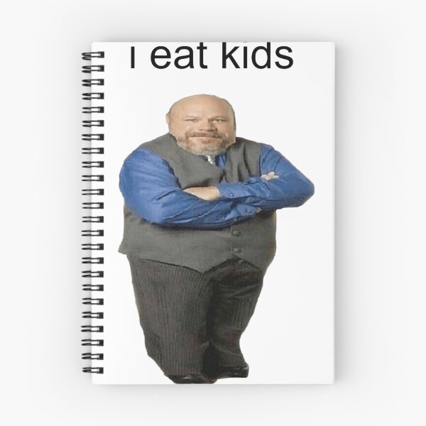 Item preview, bertram eats kids designed and sold by RubyeReing.