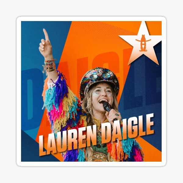 Christian music artist - Lauren Daigle - Sticker