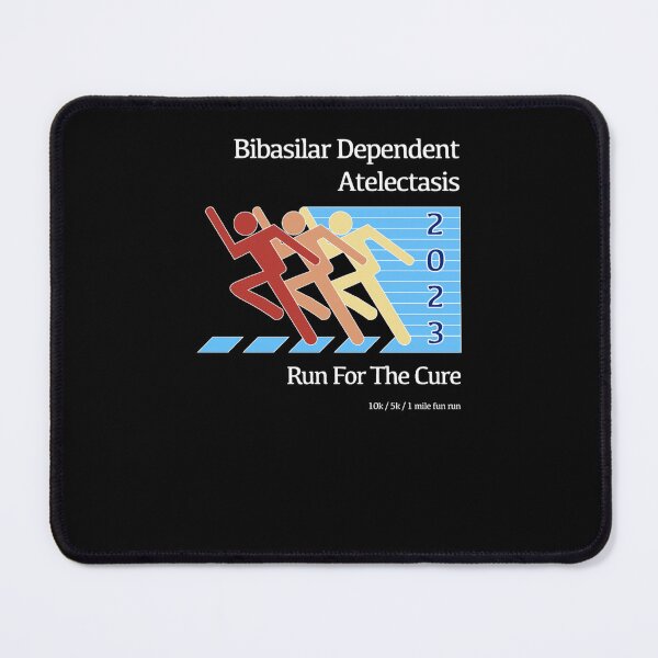 Item preview, Bibasilar Dependent Atelectasis Run For The Cure designed and sold by RubyeReing.