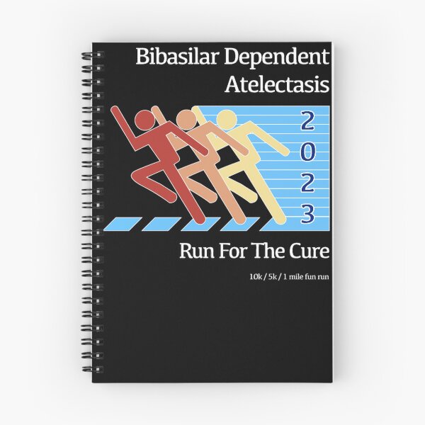 Item preview, Bibasilar Dependent Atelectasis Run For The Cure designed and sold by RubyeReing.