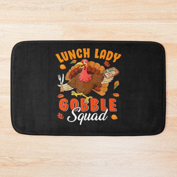 Item preview, Lunch Lady Gobble Squad Thanksgiving Turkey Lunch Lady Lover designed and sold by William Parker.