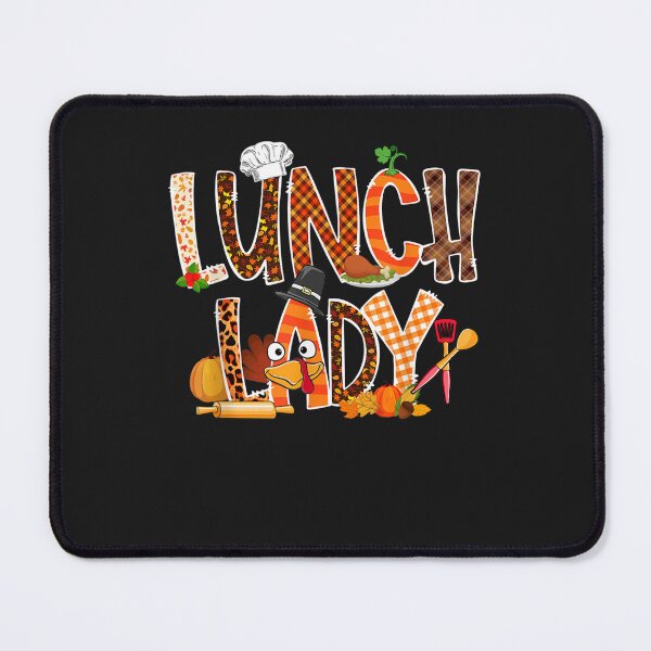 Item preview, Lunch Lady Leopard Pumpkin Thanksgiving Men Women designed and sold by William Parker.