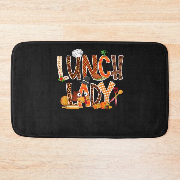 Item preview, Lunch Lady Leopard Pumpkin Thanksgiving Men Women designed and sold by William Parker.