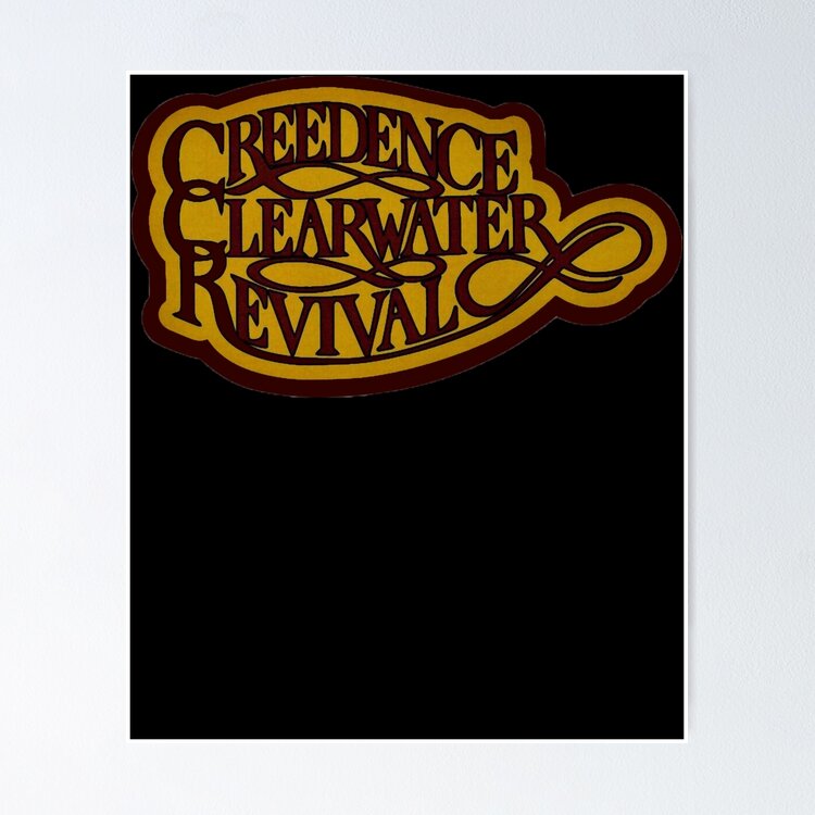 CCR Classic  Sticker