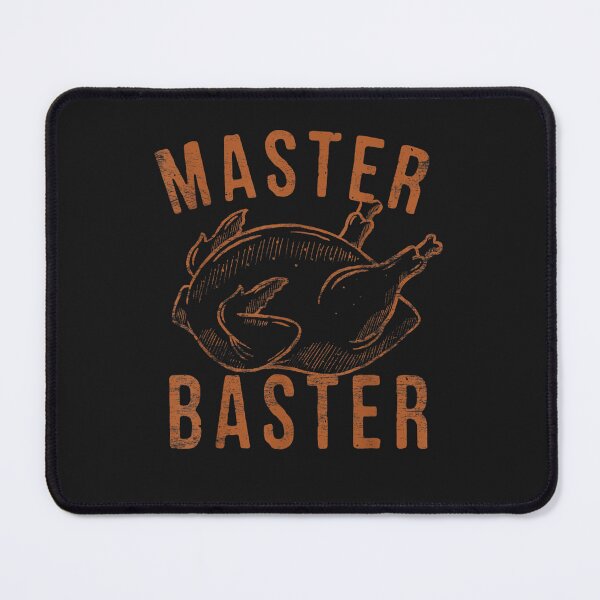 Item preview, Master Baster Funny Turkey Print Happy Thanksgiving Day  designed and sold by William Parker.