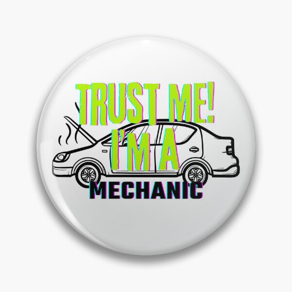 Item preview, Professions: Trust Me, I'm a Mechanic designed and sold by bububabuinc.