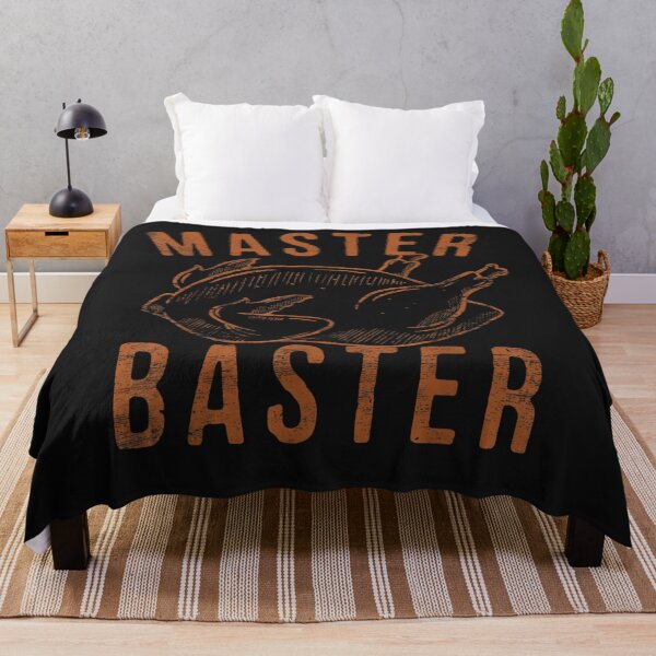 Item preview, Master Baster Funny Turkey Print Happy Thanksgiving Day  designed and sold by William Parker.