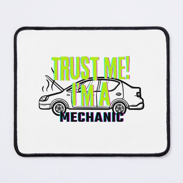 Item preview, Professions: Trust Me, I'm a Mechanic designed and sold by bububabuinc.
