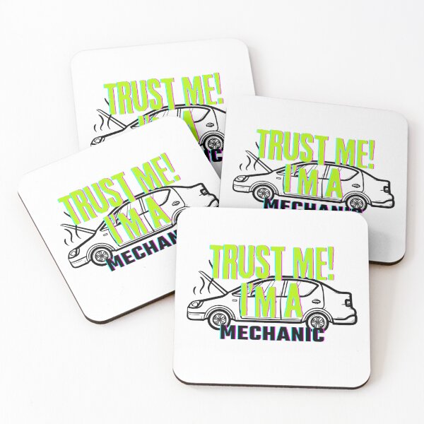 Item preview, Professions: Trust Me, I'm a Mechanic designed and sold by bububabuinc.