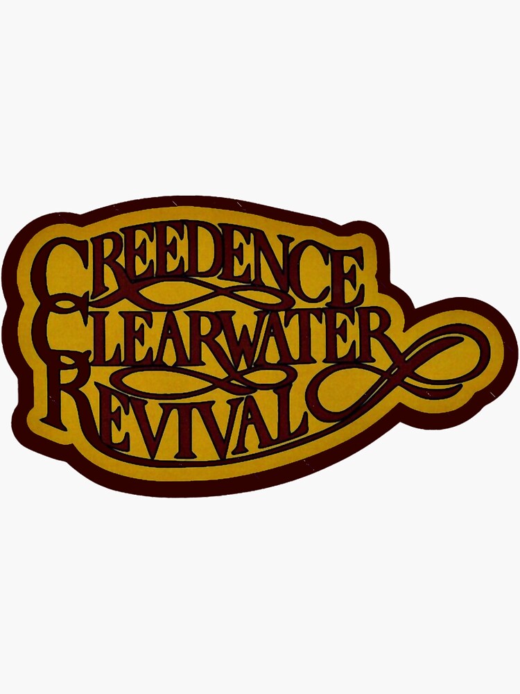 CCR Classic  Sticker